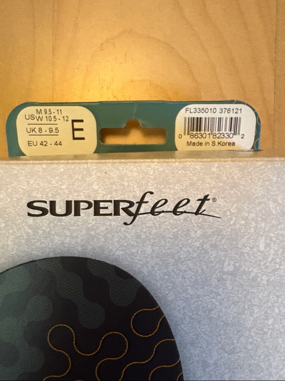 Superfeet Adapt Max Run insoles NWT - Picture 2 of 8